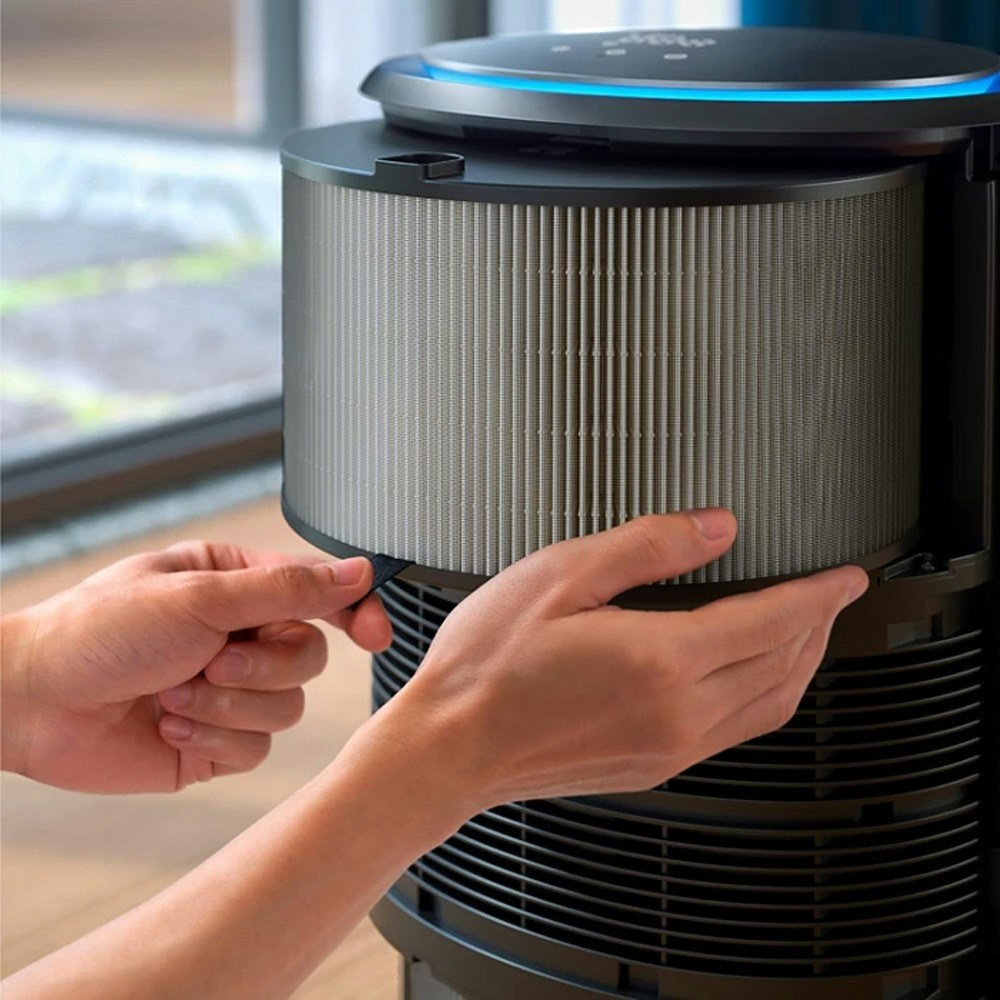 Installing the filter