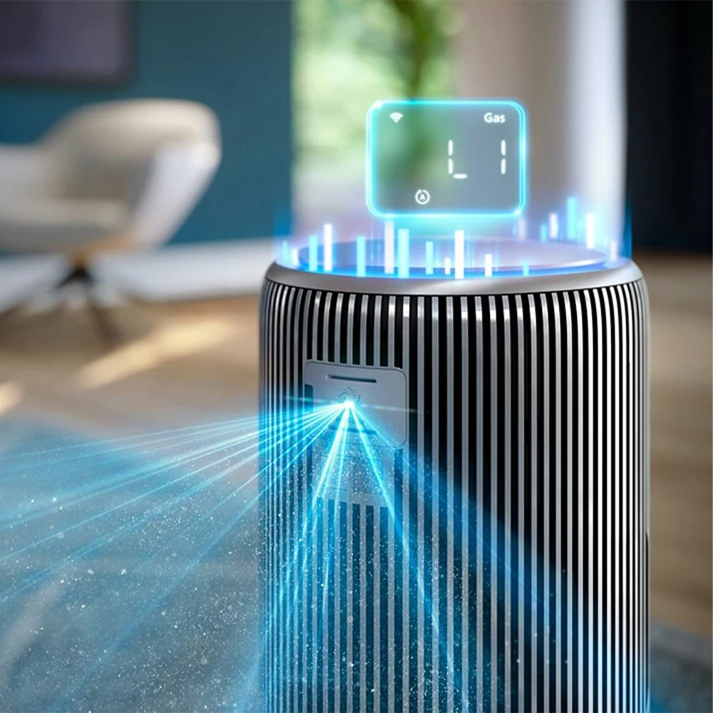 Aerasense Technology with Gas sensor