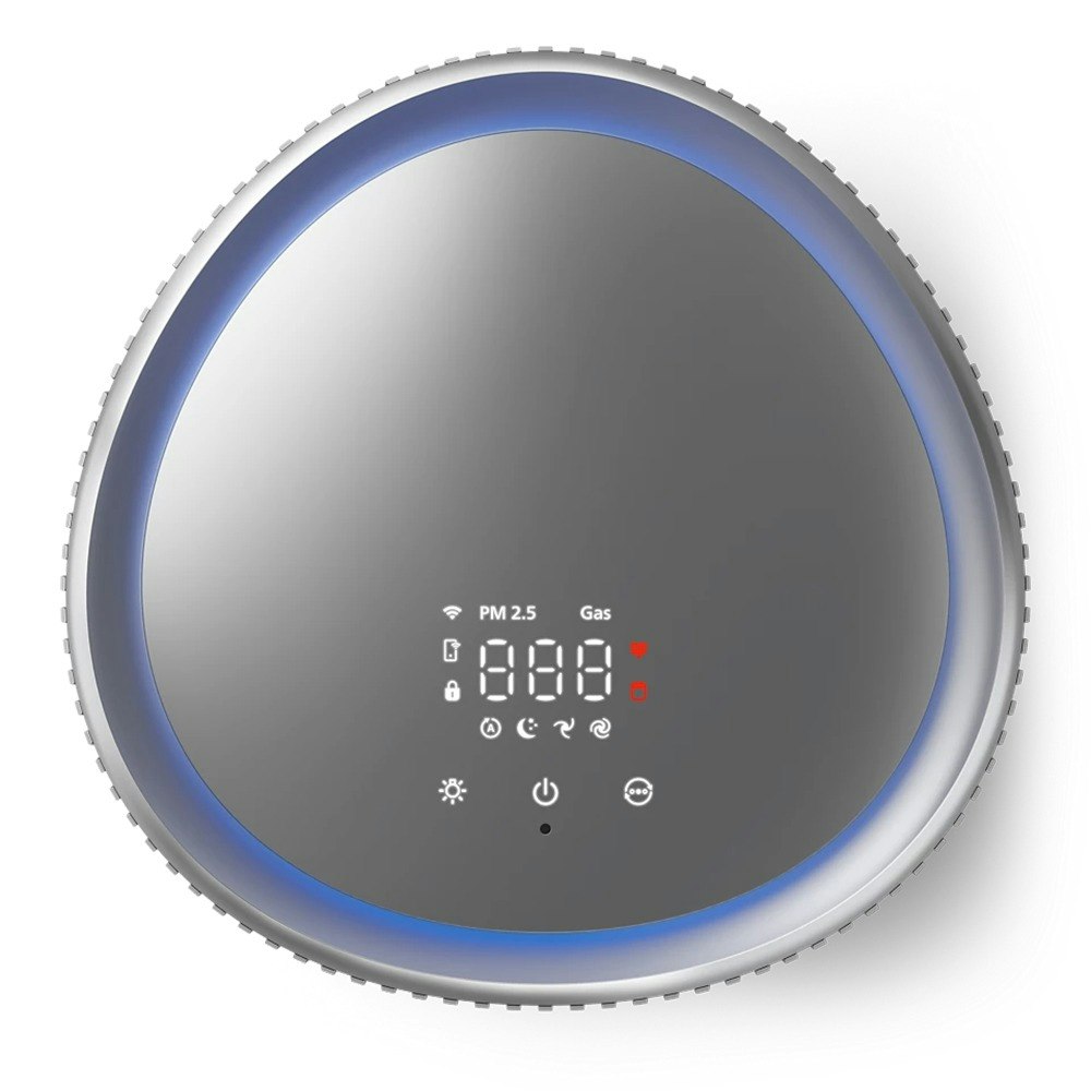 Philips Series 4200i PureProtect Pro Air Purifier Controls