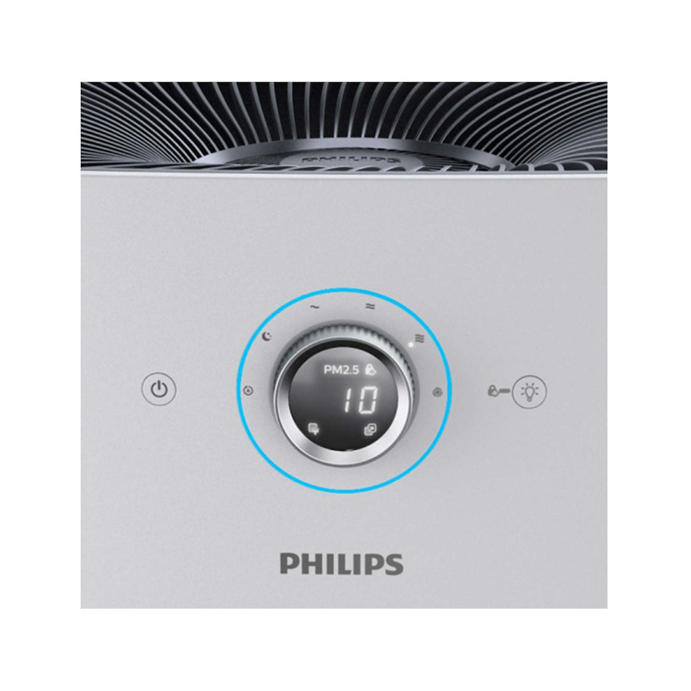 Philips White PowerCube Series 6000 Air Purifier Panel