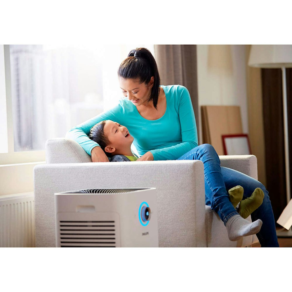 Philips White PowerCube Series 6000 Air Purifier Family