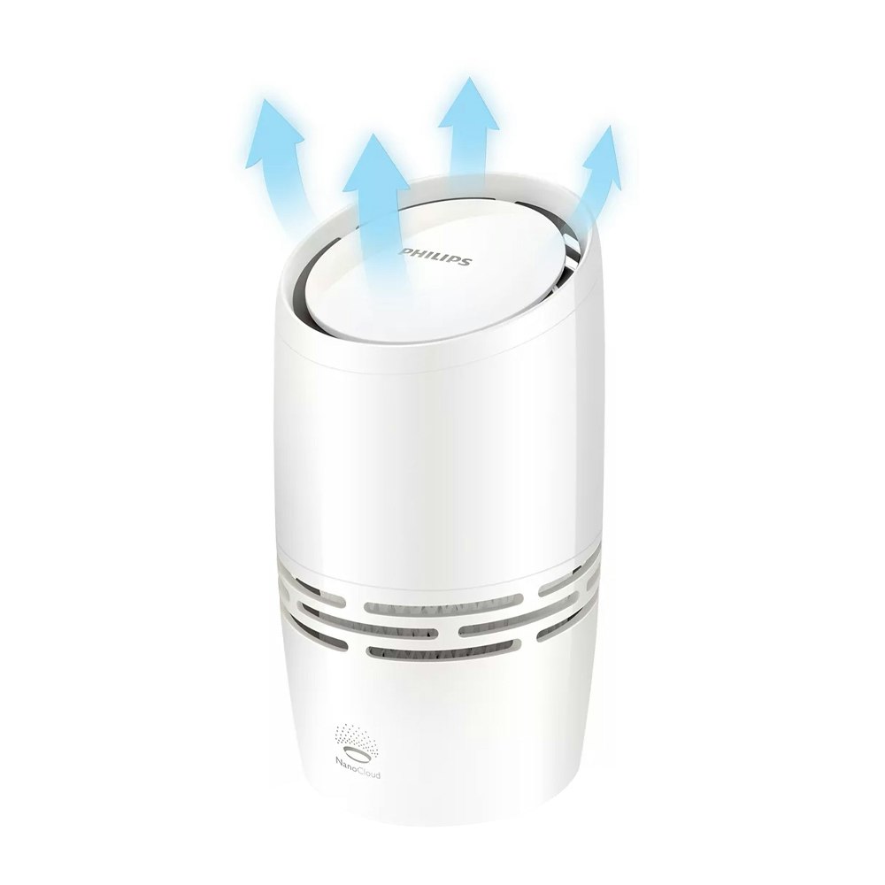 Philips Series 1000 Cool Mist Air Humidifier Air Diffuses at the Top