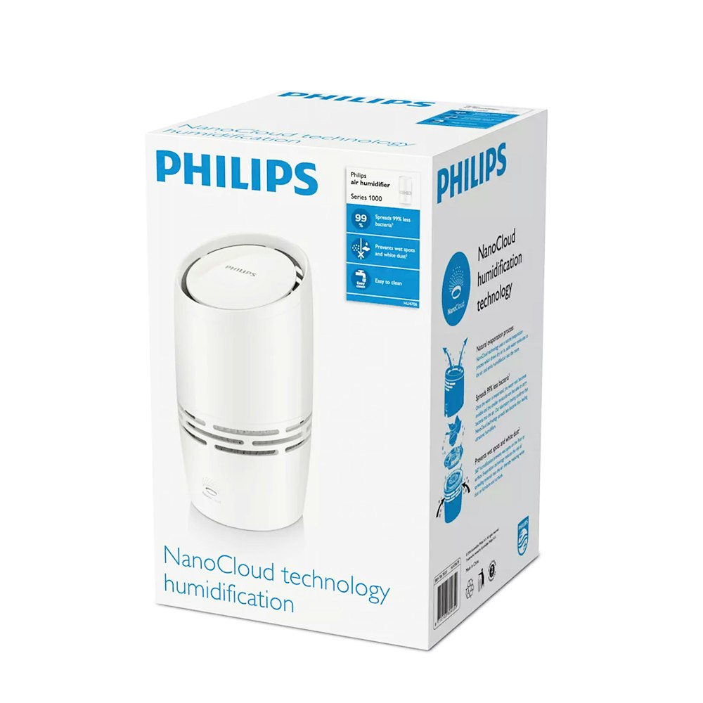 Philips Series 1000 Cool Mist Air Humidifier Packaging