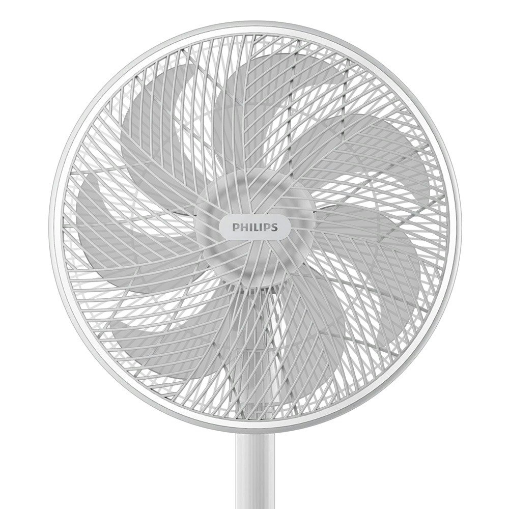 Philips Series 2000 White Pedestal Fan Front Fan