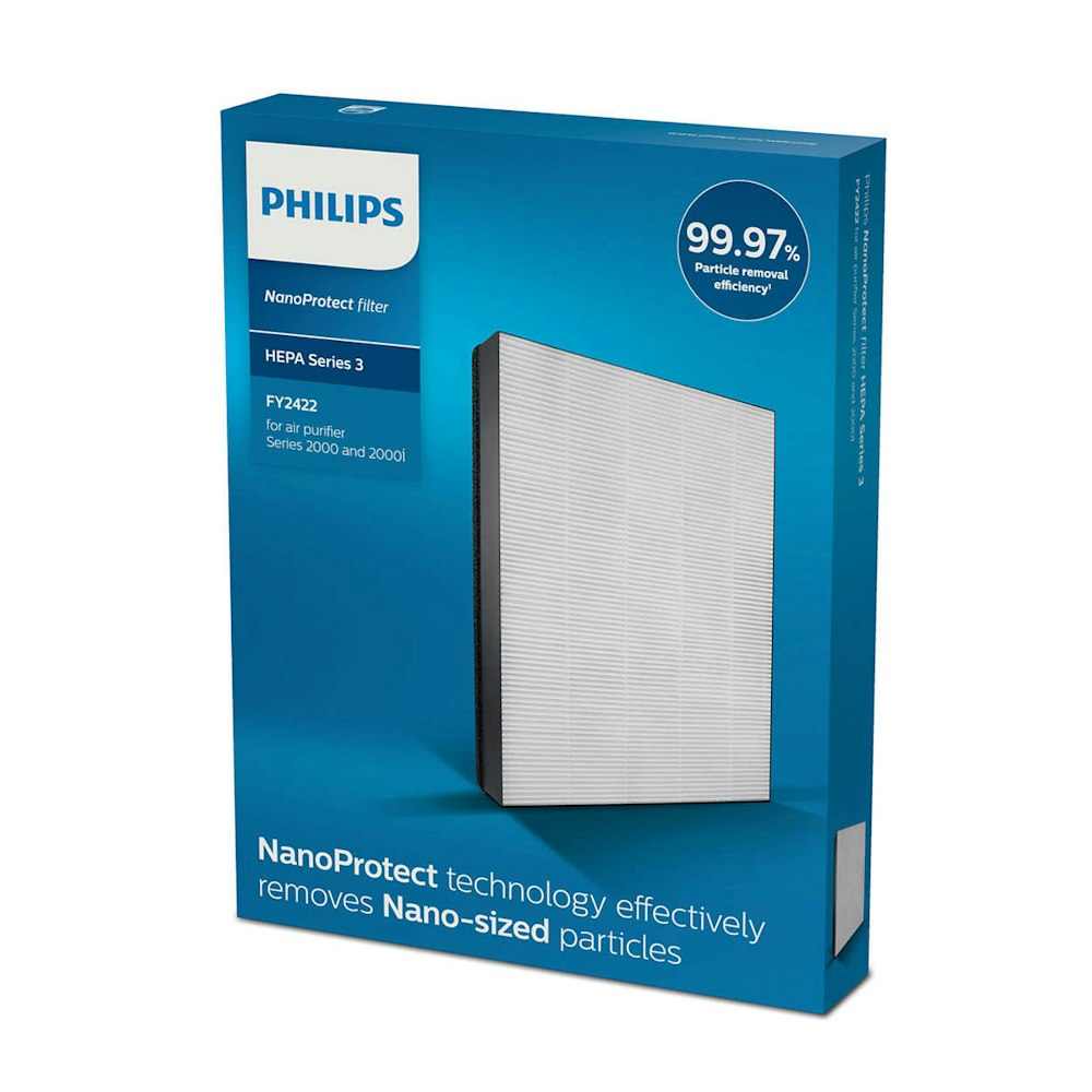 Philips NanoProtect HEPA Series 2000 Replacement Filter Box
