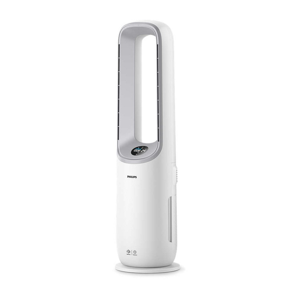 Philips 7000 Series 2-in-1 Air Purifier and Fan Side