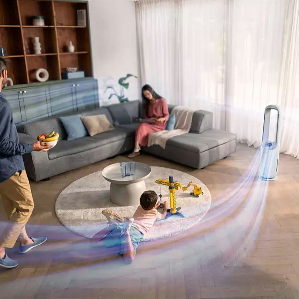 Philips 7000 Series 2-in-1 Air Purifier and Fan Lifestyle 4