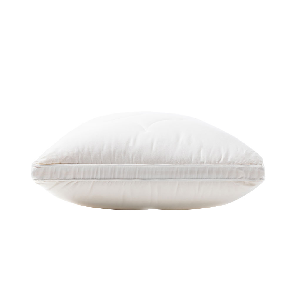 MiniJumbuk Breathe Cotton Quilted Wool Pillow