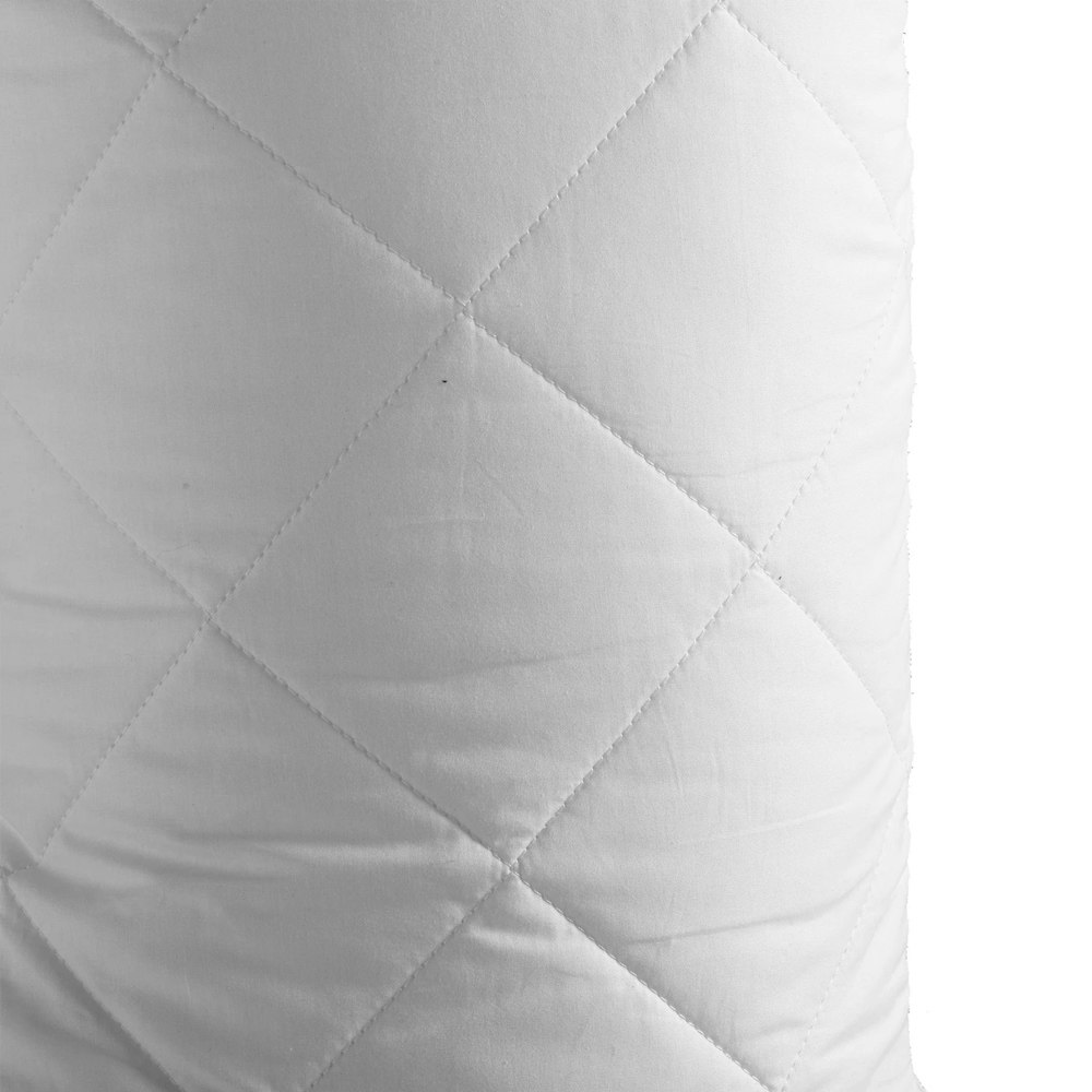 Cotton Cover Microfibre Filling Quilted King Pillow Protector