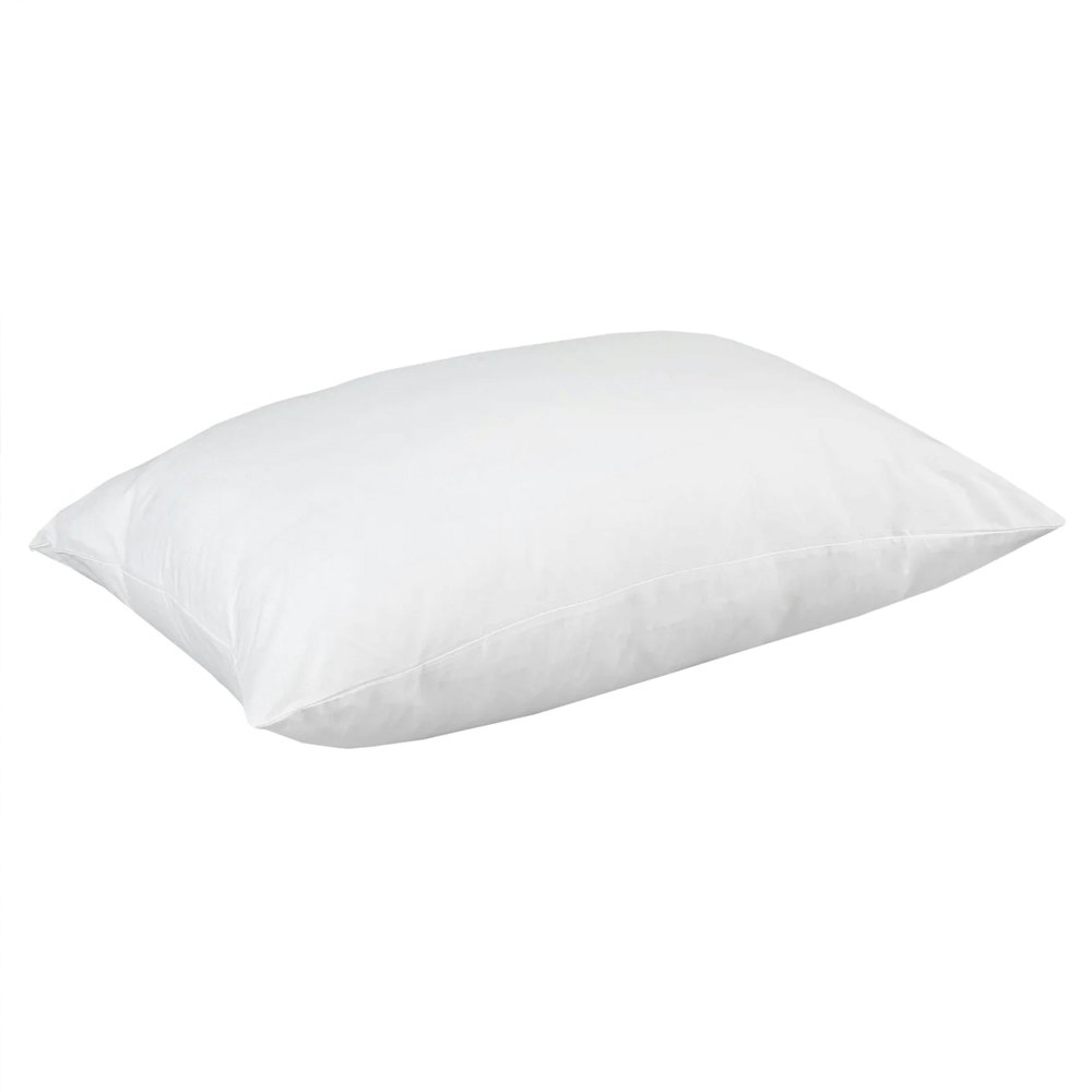 Dreamaker 100% Cotton Standard Twin Pack Pillow Protector