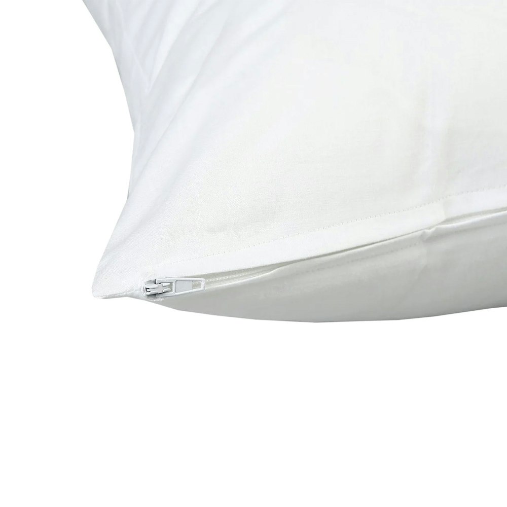 Dreamaker 100% Cotton Standard Twin Pack Pillow Protector