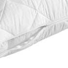 Cotton Cover Microfibre Filling Quilted Pillow Protector