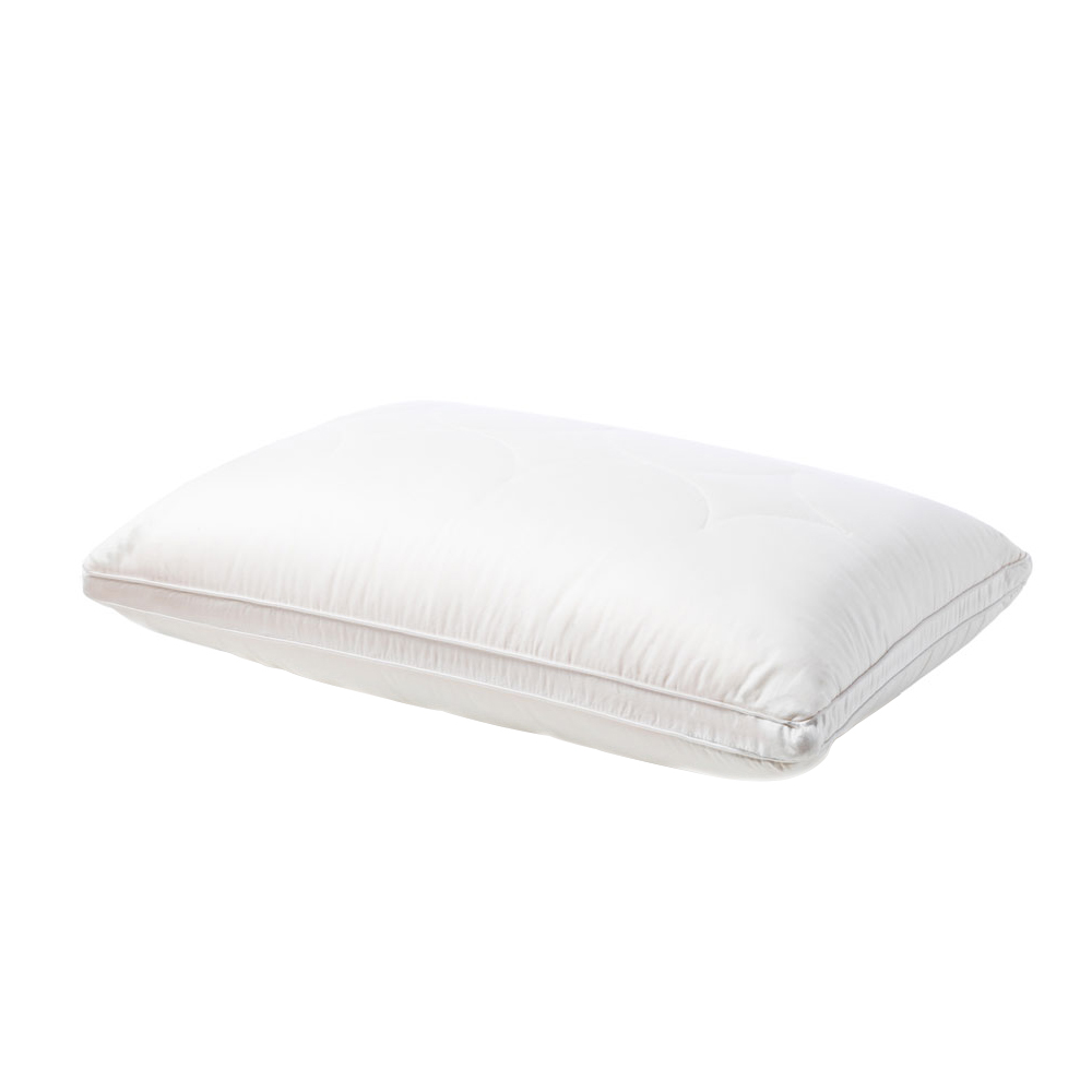 MiniJumbuk Breathe Cotton Quilted Wool Pillow