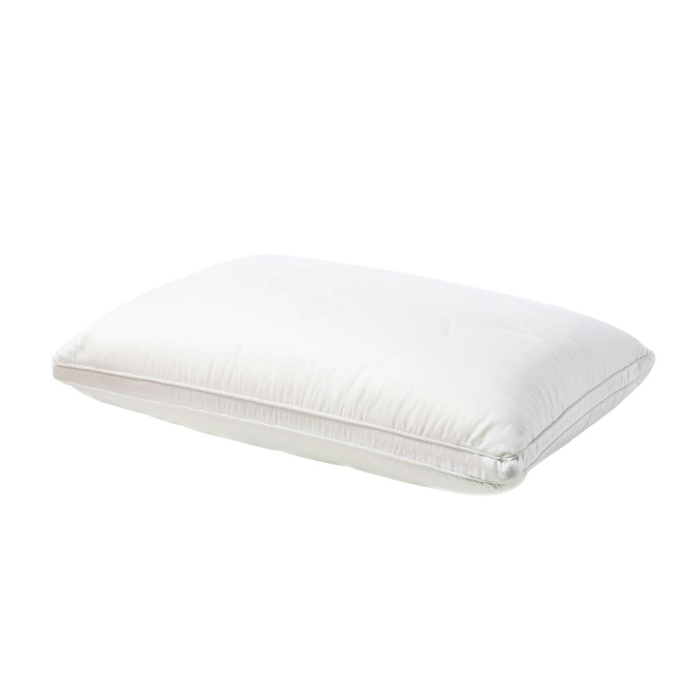 MiniJumbuk Breathe Cotton Quilted Wool Pillow