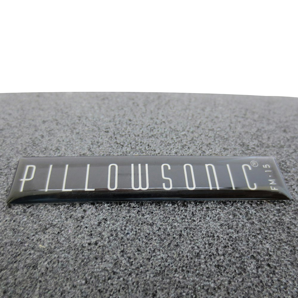 Pillowsonic Stereo Pillow Speaker with Volume Control close up