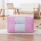 Sleep Solutions Large Quilt Storage Bag Pink