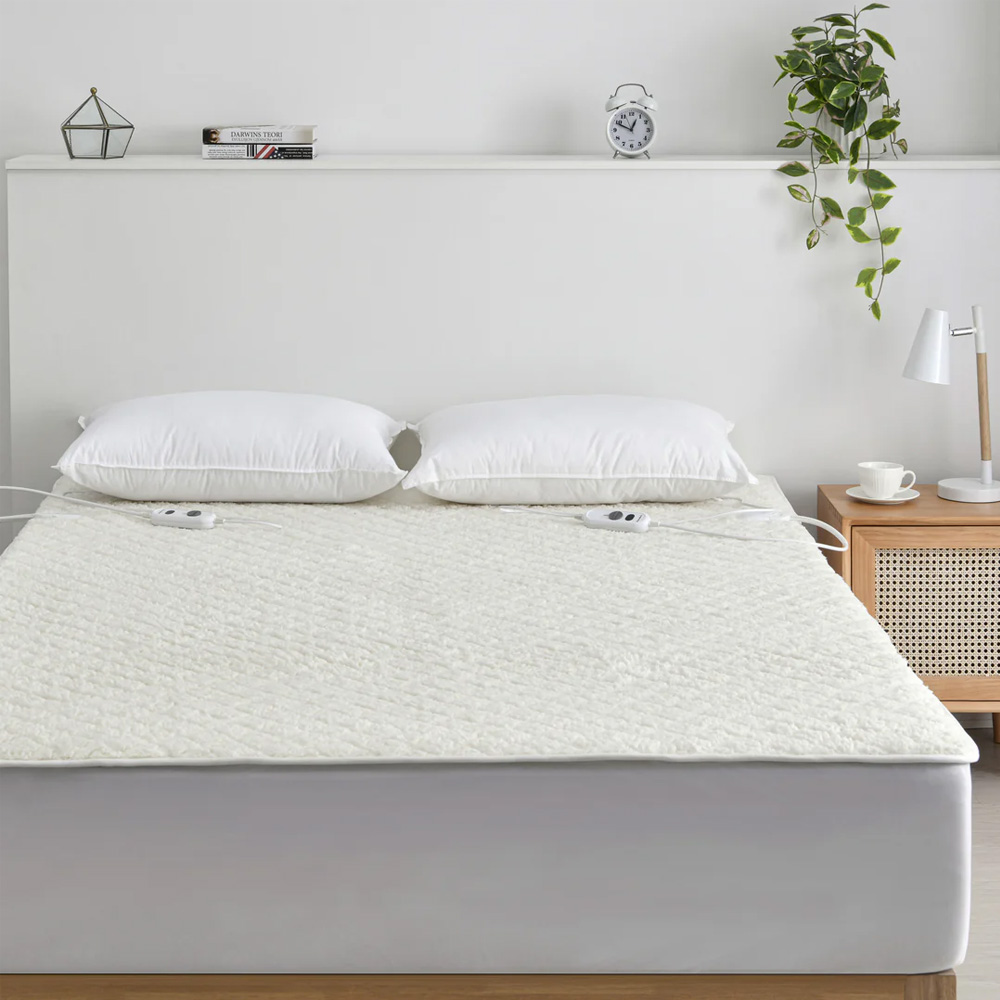 Dreamaker Pinsonic Sherpa Fleece Electric Blanket