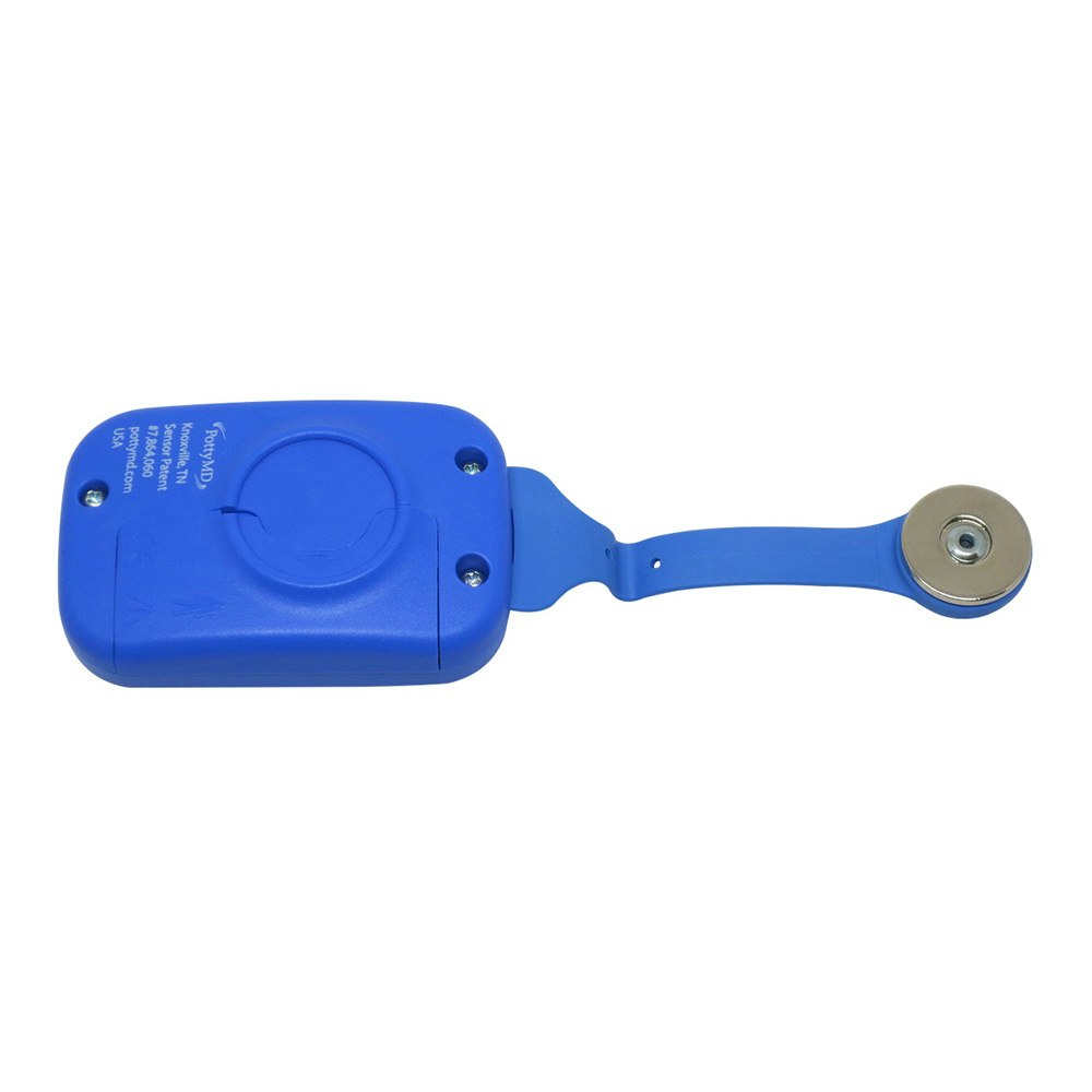 PottyMD Wet Stop 3 Wearable Bedwetting Alarm Solution blue side