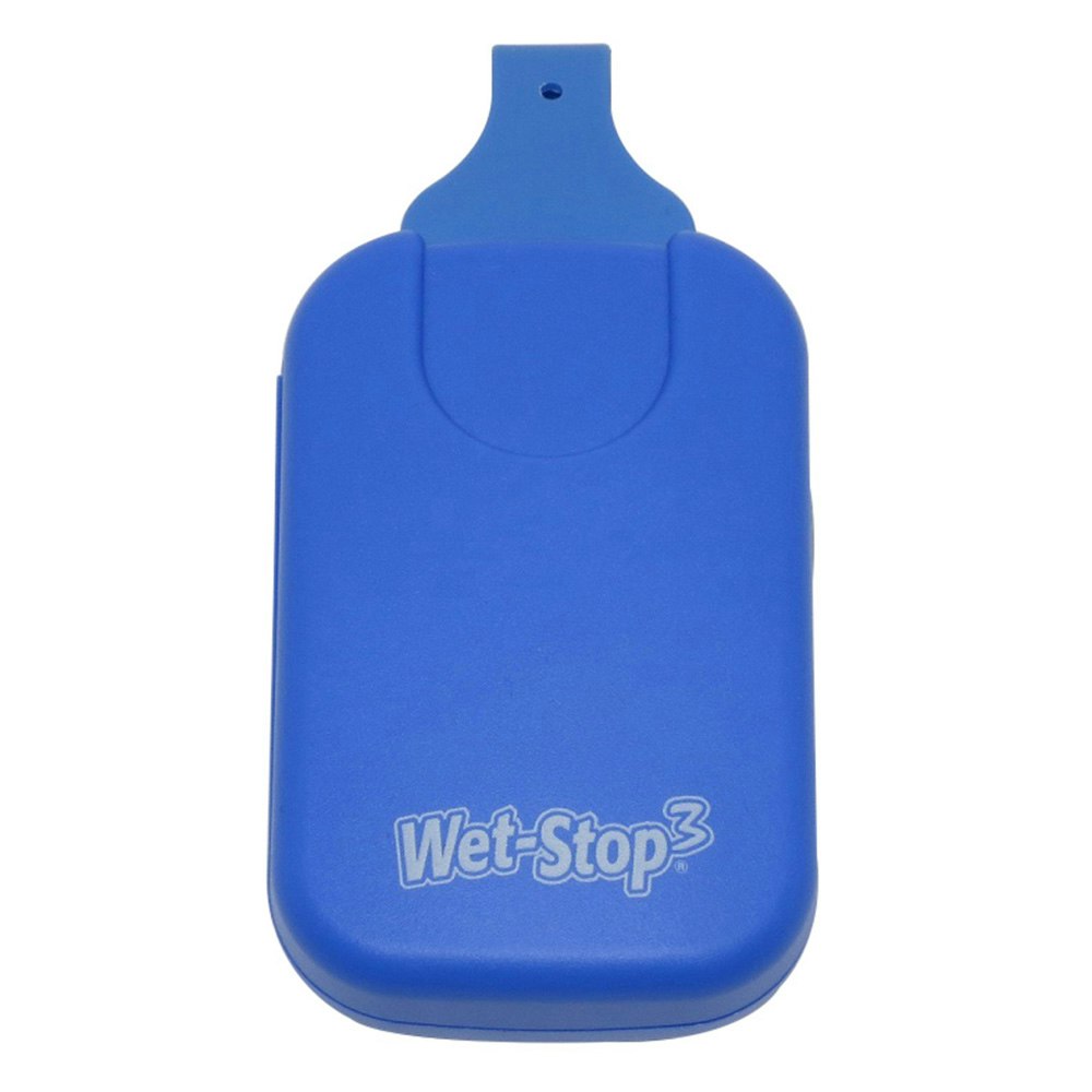PottyMD Wet Stop 3 Wearable Bedwetting Alarm Solution blue front