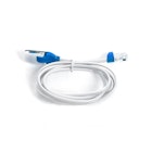 PottyMD Wet Stop 3 Wearable Bedwetting Alarm Solution blue cable