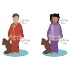 PottyMD Wet Stop 3 Wearable Bedwetting Alarm Solution boy and girl