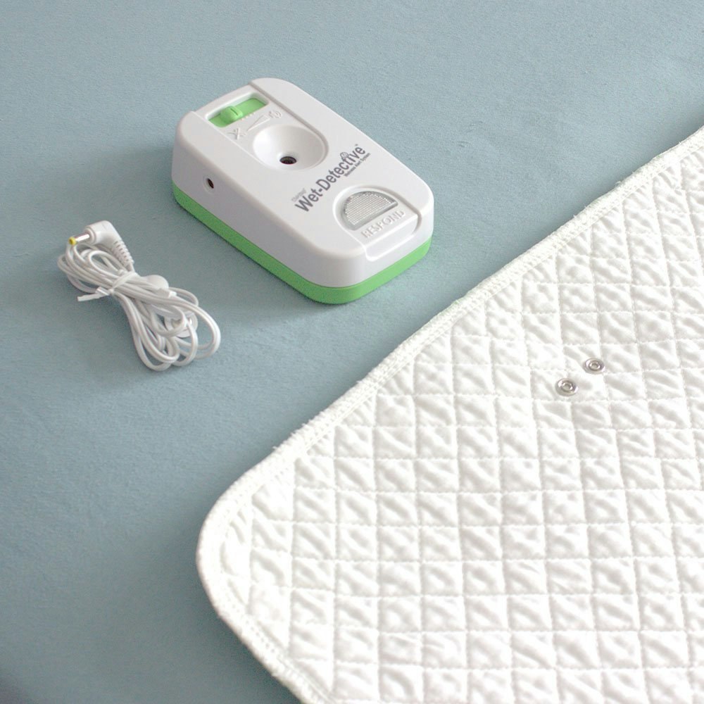 PottyMD Wet Detective Wireless Bed Wetting Alarm Kit display unit