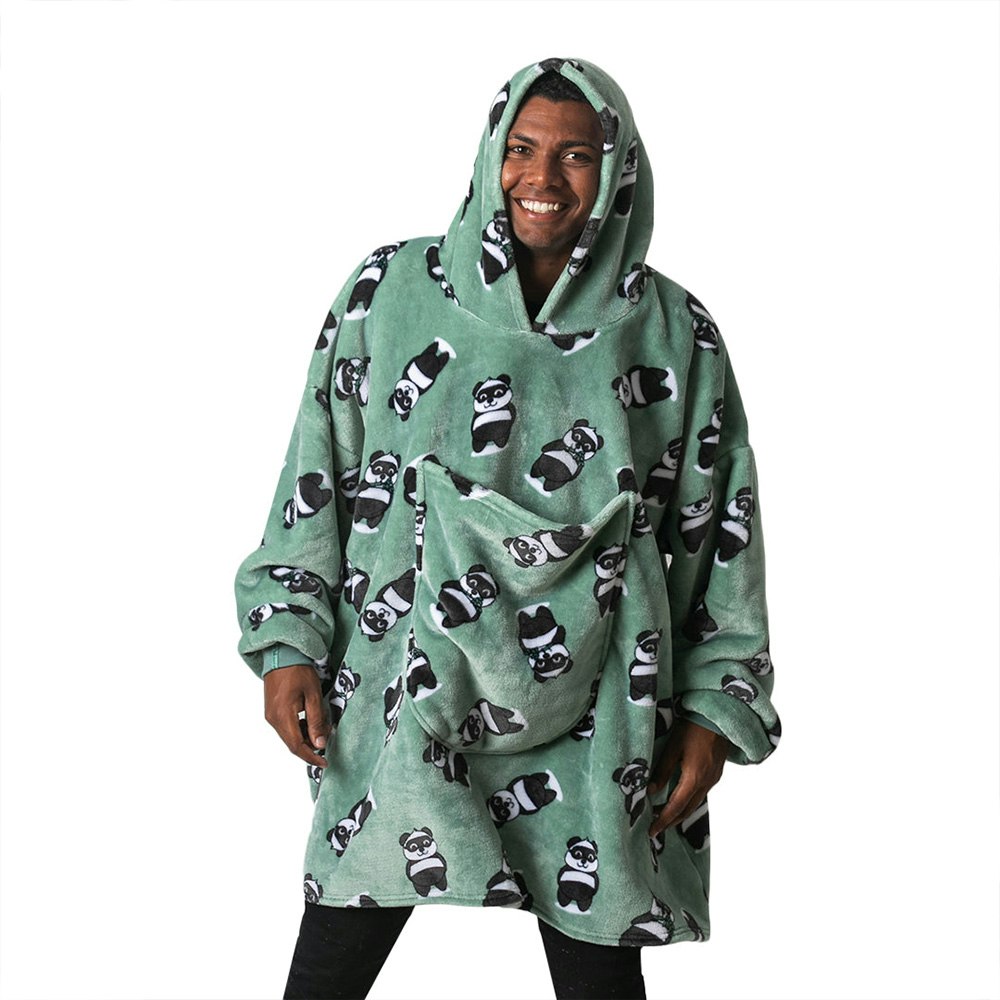 Uggowear Pouch Pocket Hoodie Pand-Uh Sage 2