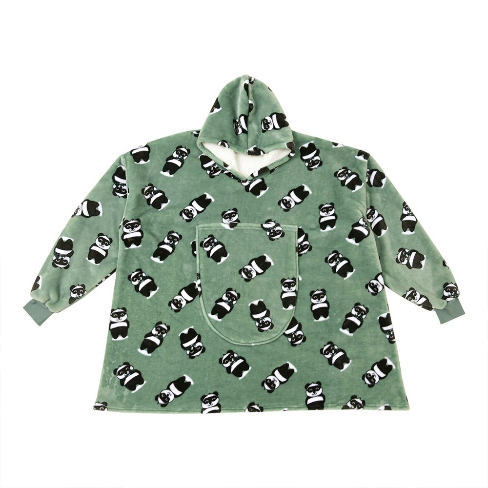 Uggowear Pouch Pocket Hoodie Pand-Uh Sage 3