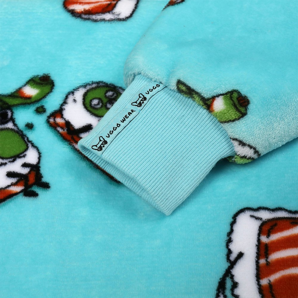 Uggowear Pouch Pocket Hoodie Wassup'b Teal 4