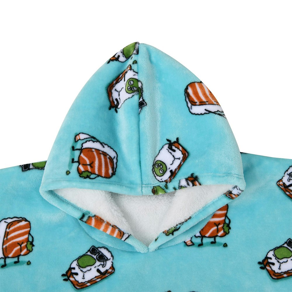 Uggowear Pouch Pocket Hoodie Wassup'b Teal 5