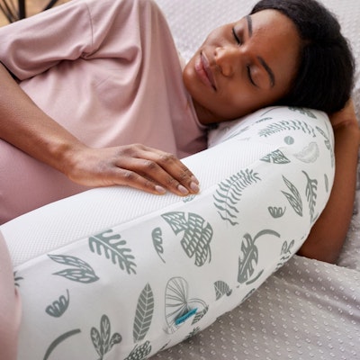 Purflo Breathe Jardin Pregnancy Pillow