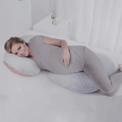 Dreamaker Bamboo Covered C Shape Maternity Pillow