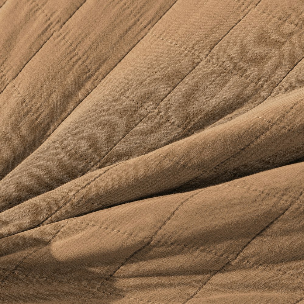 Dreamaker Premium Quilted Sand Wash Quilt Cover Set