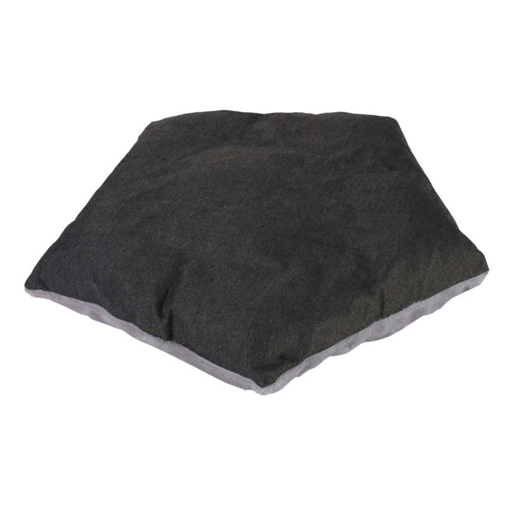 Charlie's Premium Faux Linen Pet Teepee Bed Tent 7