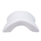 SleepLabs Arm Arch Contoured Memory Foam Pillow with Pillowcase
