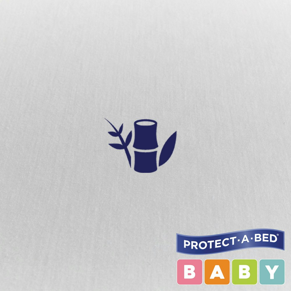 Protect A Bed Bamboo Jersey Fitted Bassinet Mattress Protector Material