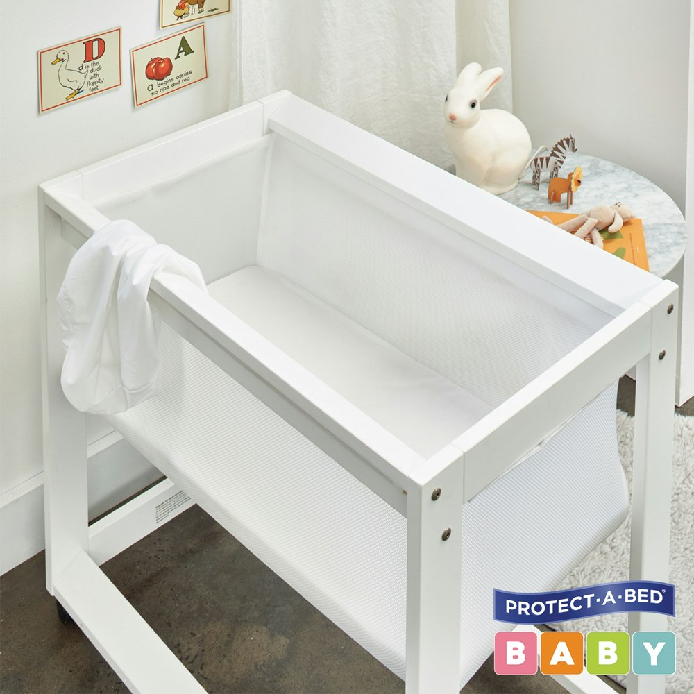 Protect A Bed Tencel Fitted Bassinet Mattress Protector Bassinet