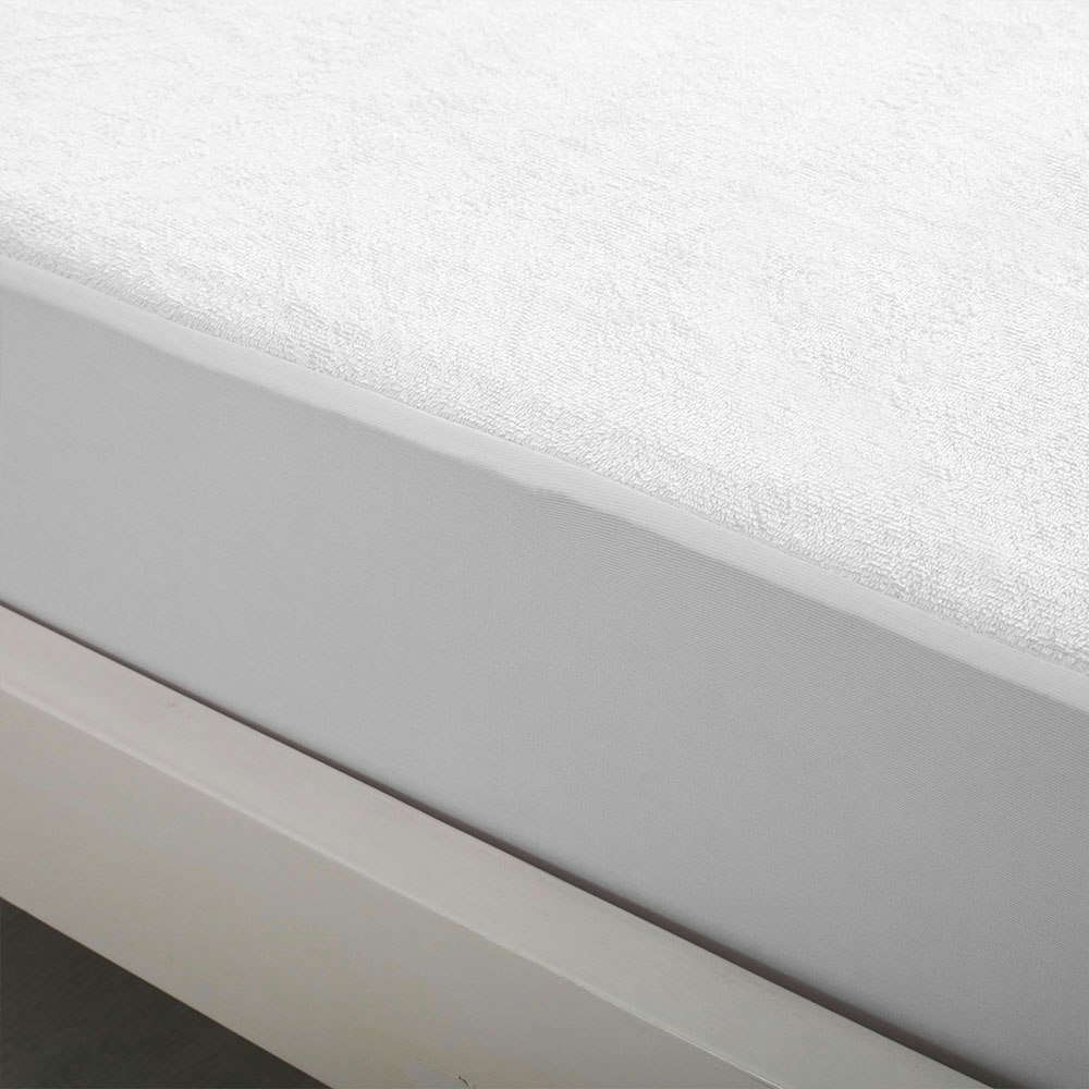 Bambi Protectiva+ Bamboo Cotton Towelling Waterproof Mattress Protector 2