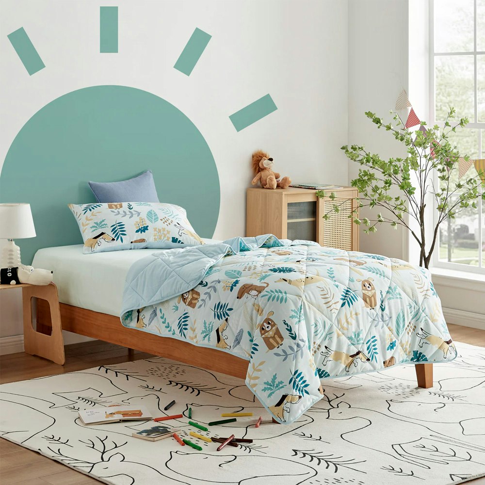 Jack & Ava Puppy Love Comforter Set