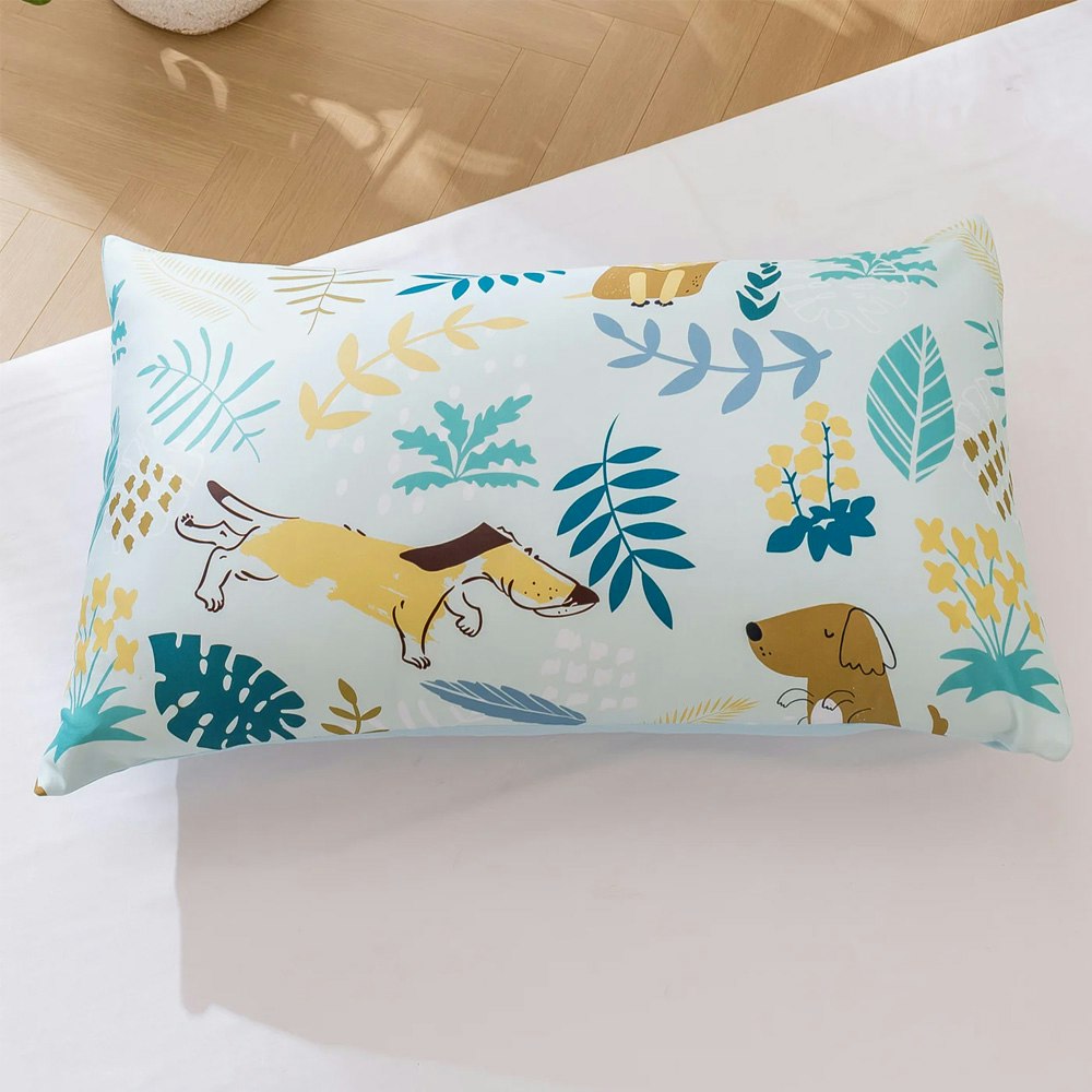 Jack & Ava Puppy Love Quilt Cover Set