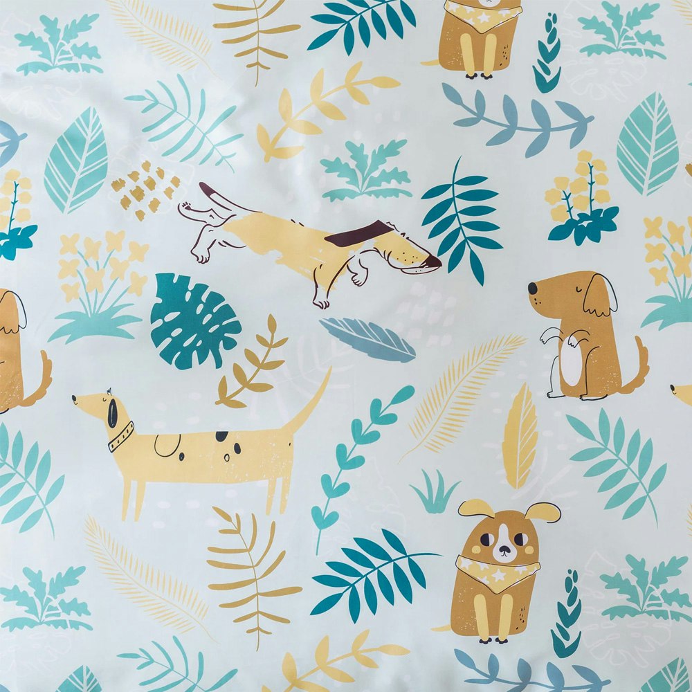 Jack & Ava Puppy Love Quilt Cover Set