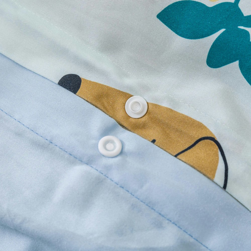 Jack & Ava Puppy Love Quilt Cover Set