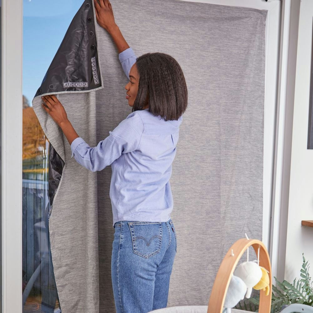 Purflo Total Eclipse Portable Blackout Blind
