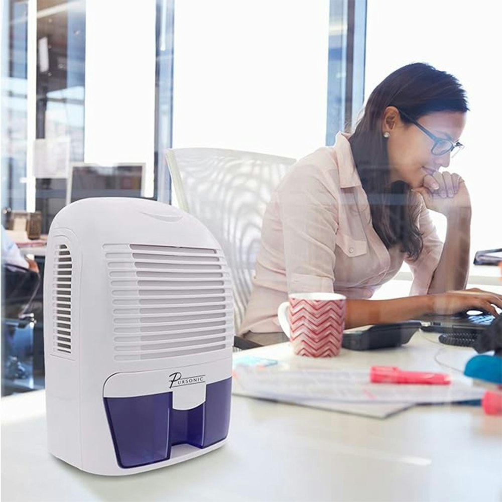 Pursonic Thermoelectric Clean Air Max Dehumidifier 1.5L 2
