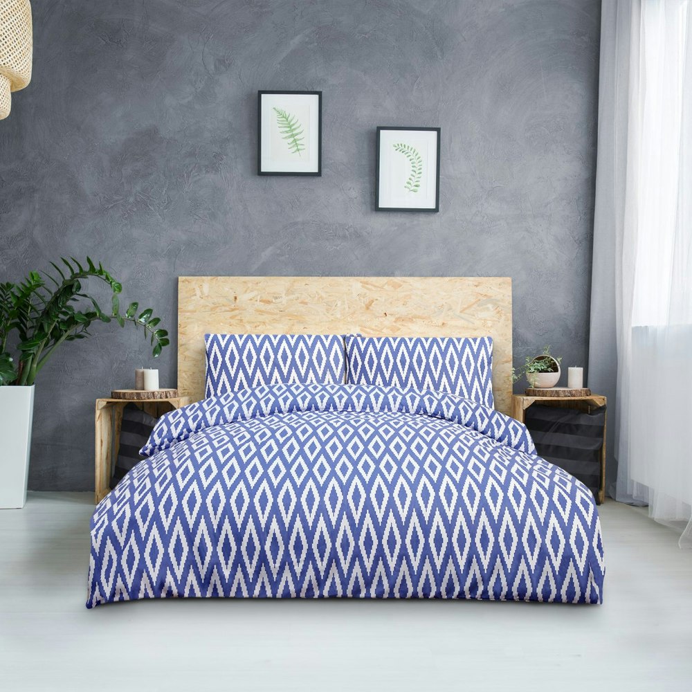 Essentially Home Living Darcy Quilt Cover Set