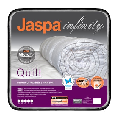Jaspa Infinity MicroPol 350 GSM Quilt