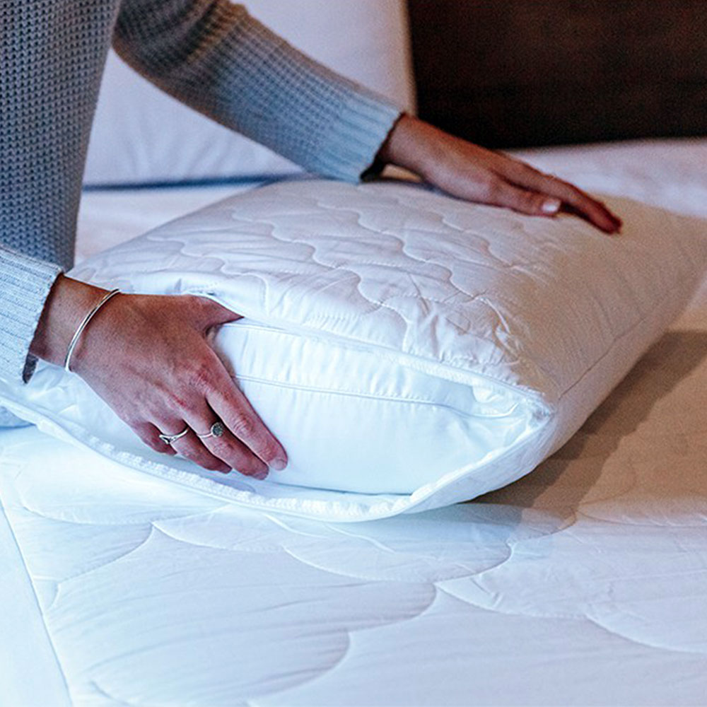 Bambi Quilted Tencel Pillow Protector Pillow Protectors