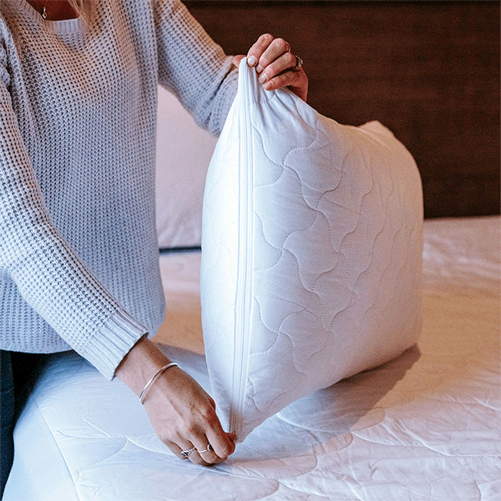 Bambi Quilted Tencel Pillow Protector 1