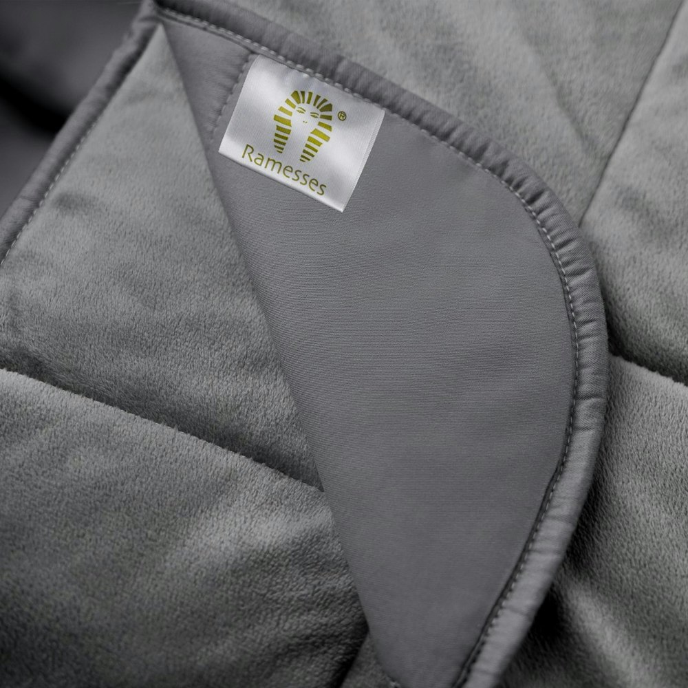 Ramesses Cuddle Weighted Blanket Folded
