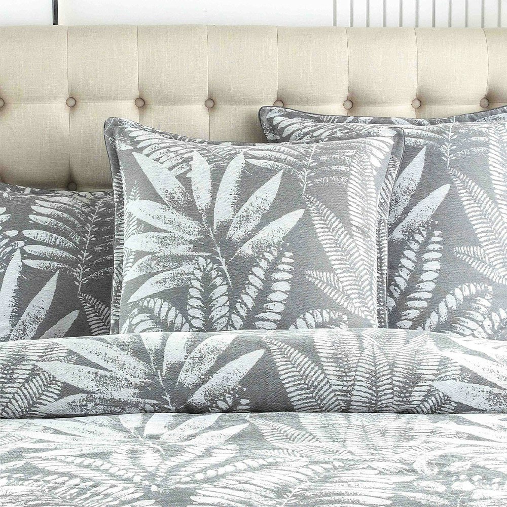 Renee Taylor Raven Jacquard Quilt Cover Set 5